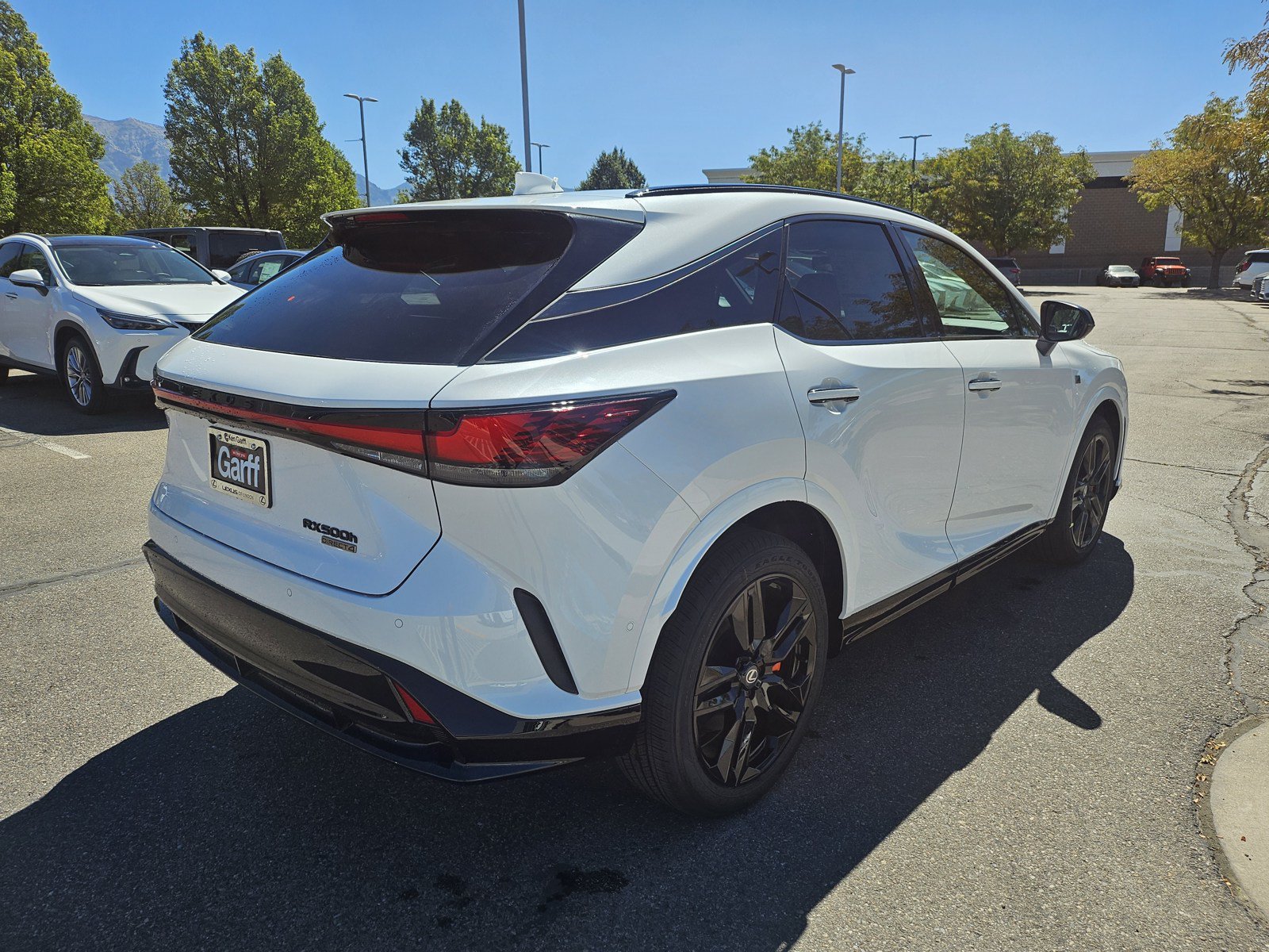 New 2026 Lexus RX 500h F Sport w/ Appearance Package AWD/4WD image 5