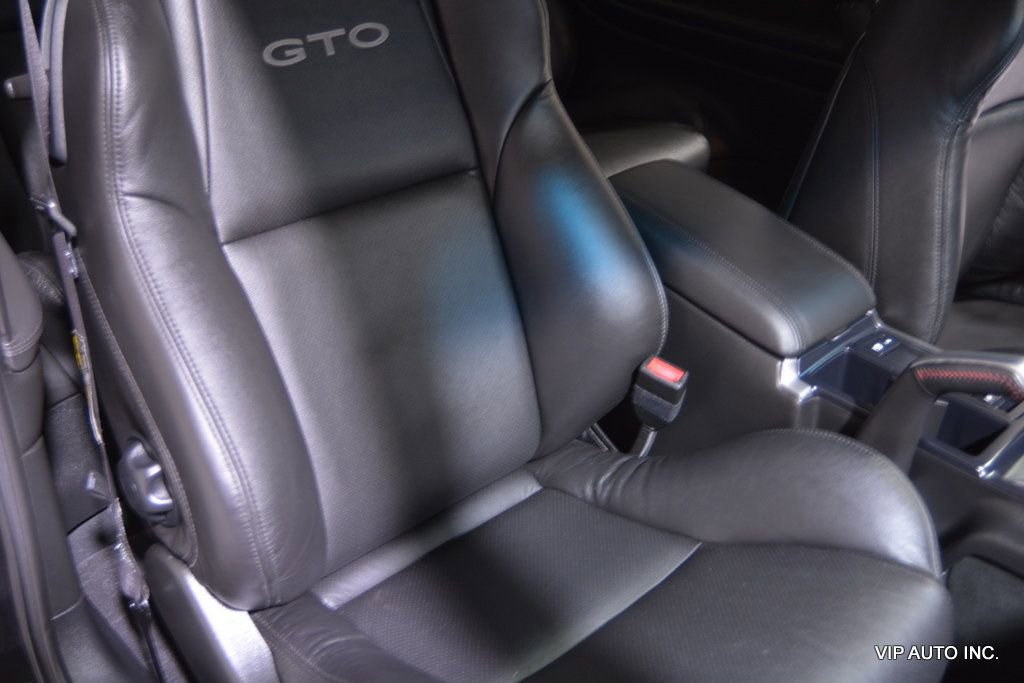 Used 2006 Pontiac GTO image 20