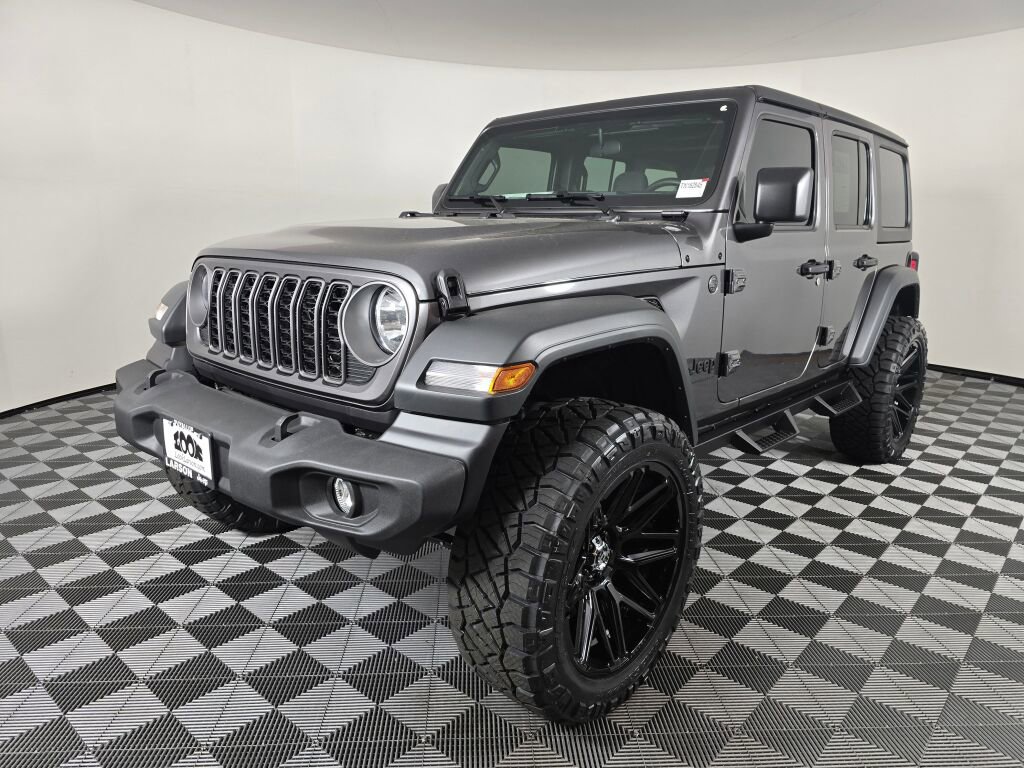 New 2026 Jeep Wrangler Sport image 9