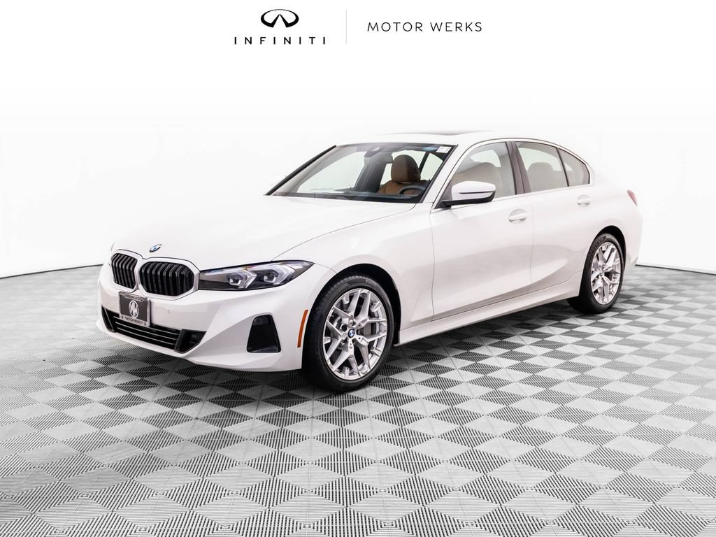 Used 2025 BMW 330i xDrive Sedan w/ M Sport Package
