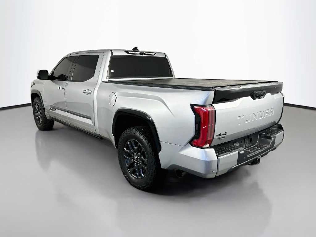 Used 2022 Toyota Tundra Platinum w/ Advanced Package AWD/4WD image 5