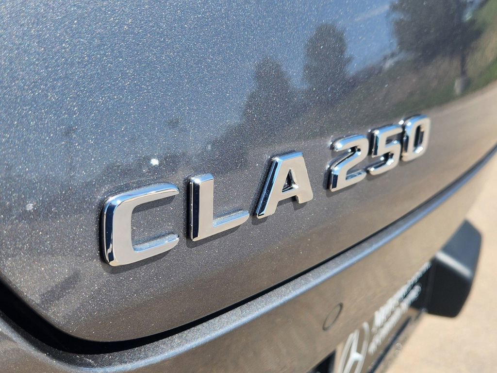 New 2025 Mercedes-Benz CLA 250 4MATIC image 13