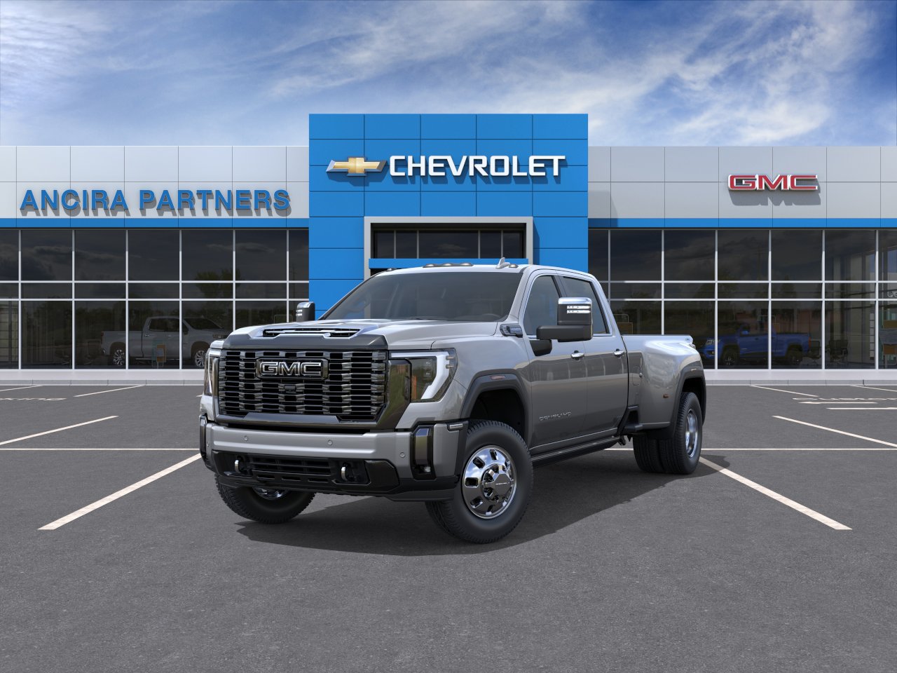 New 2026 GMC Sierra 3500 Denali Ultimate AWD/4WD image 8