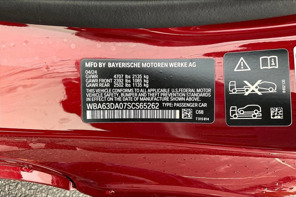 Used 2025 BMW 430i xDrive Coupe w/ M Sport Package AWD/4WD image 19