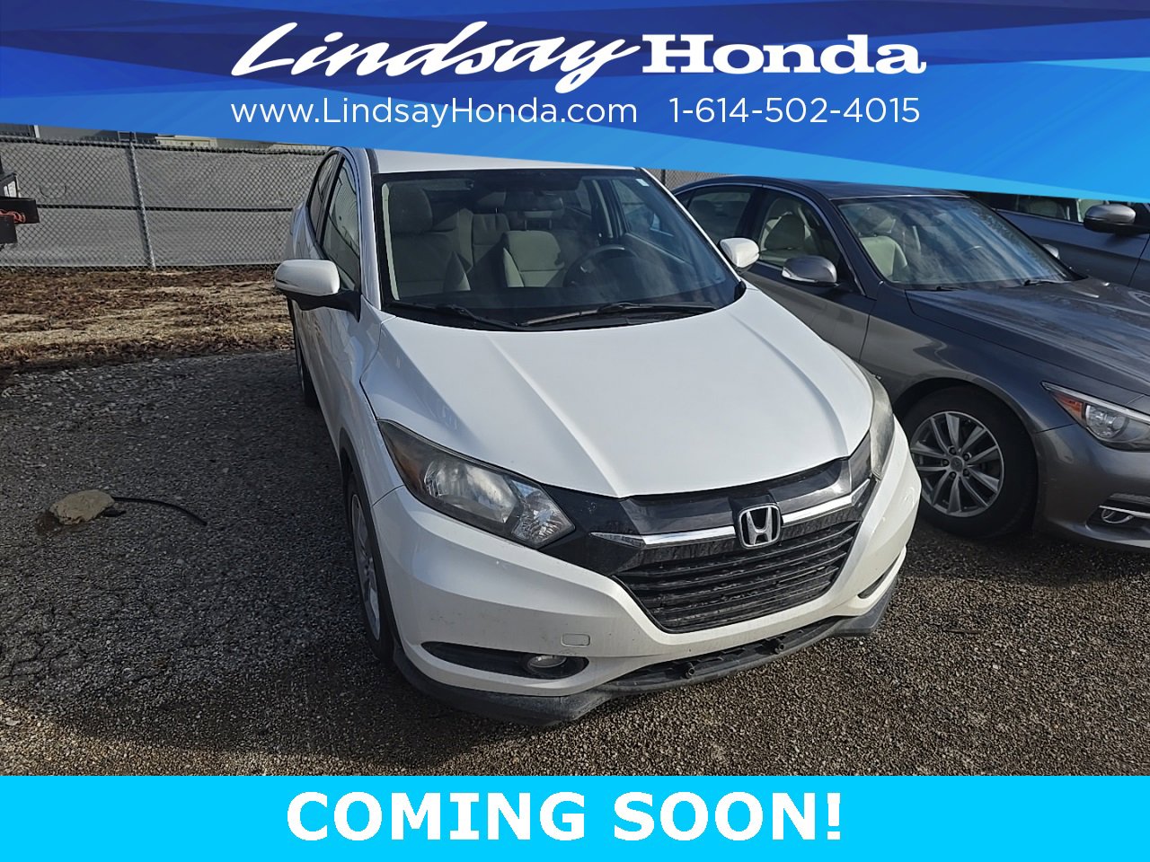 Used 2016 Honda HR-V EX