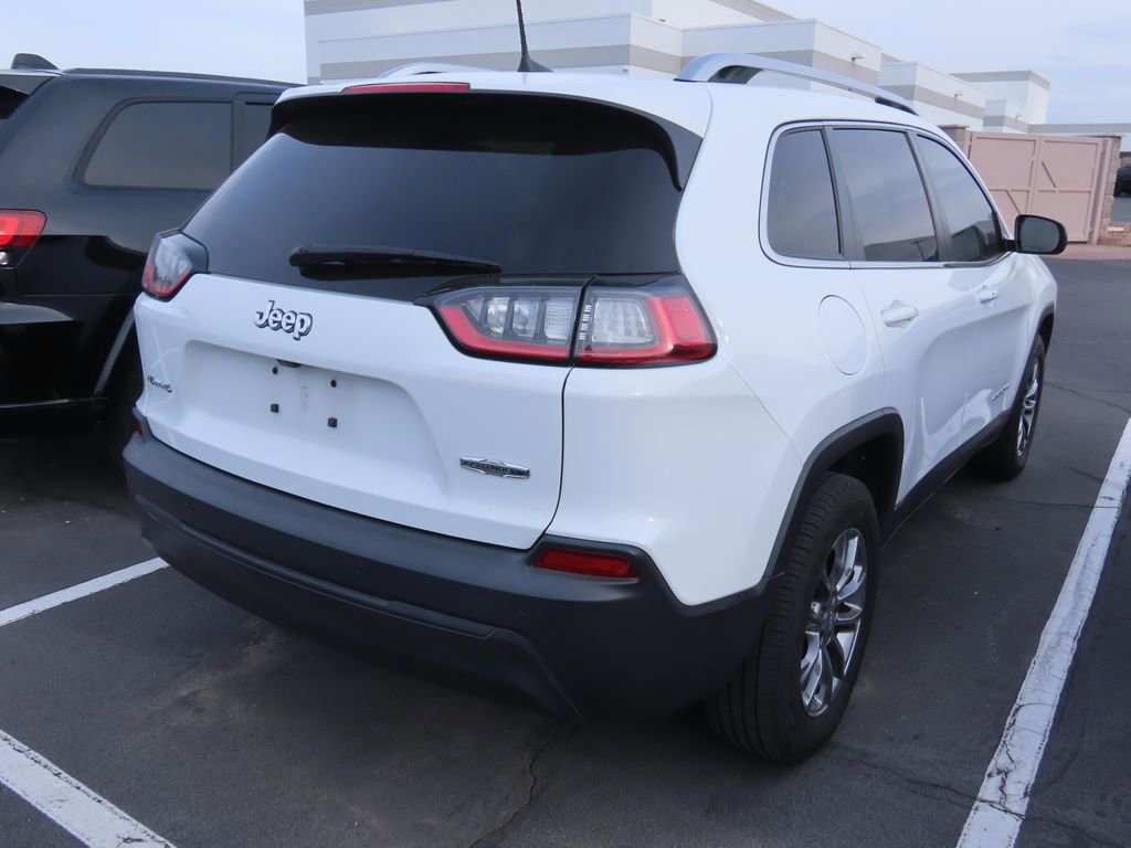 Used 2020 Jeep Cherokee Latitude Plus w/ Comfort/Convenience Group image 4