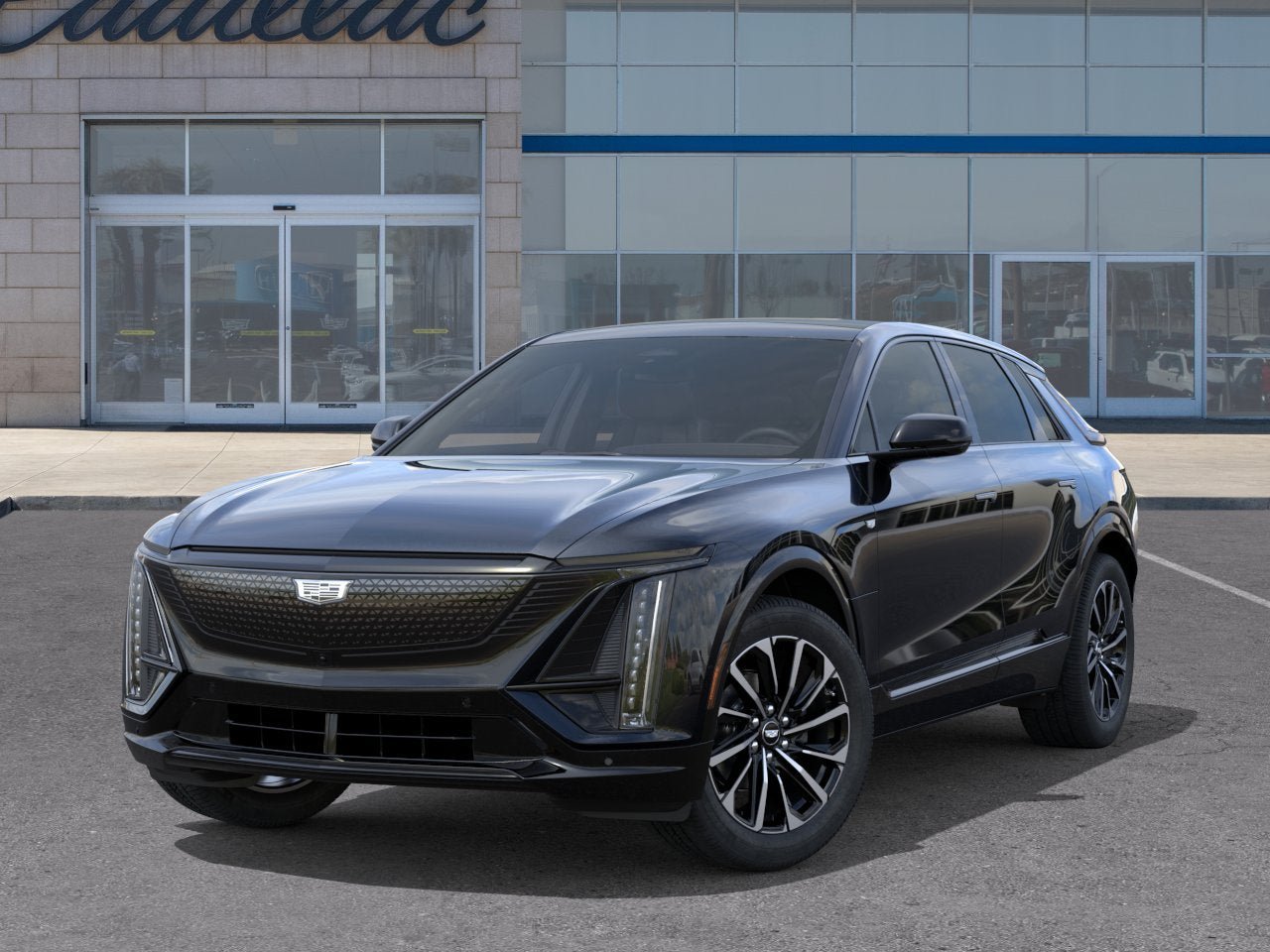 New 2026 Cadillac Lyriq Premium Sport w/ LPO, Floor Liner Package RWD image 6