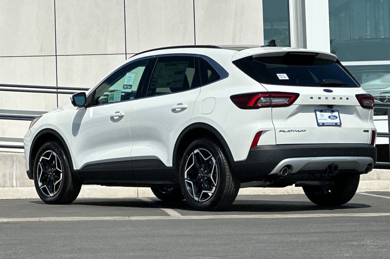 New 2025 Ford Escape Platinum w/ Premium Technology Package image 5