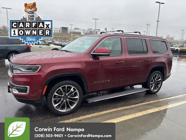 Used 2022 Jeep Wagoneer Series III w/ Premium Group I