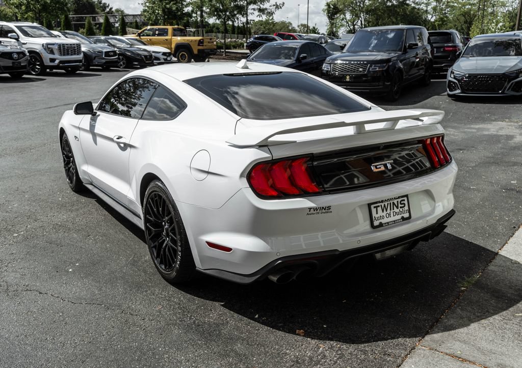 Used 2021 Ford Mustang GT Premium w/ GT Performance Package RWD image 35