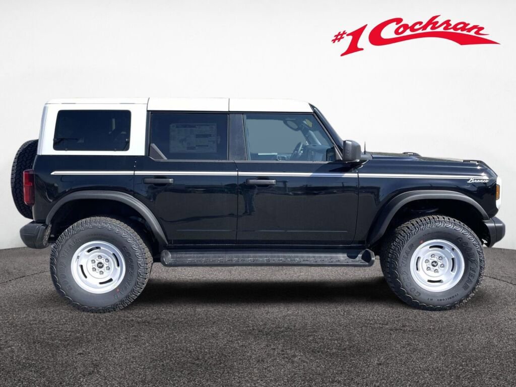 New 2026 Ford Bronco Heritage Edition AWD/4WD image 6