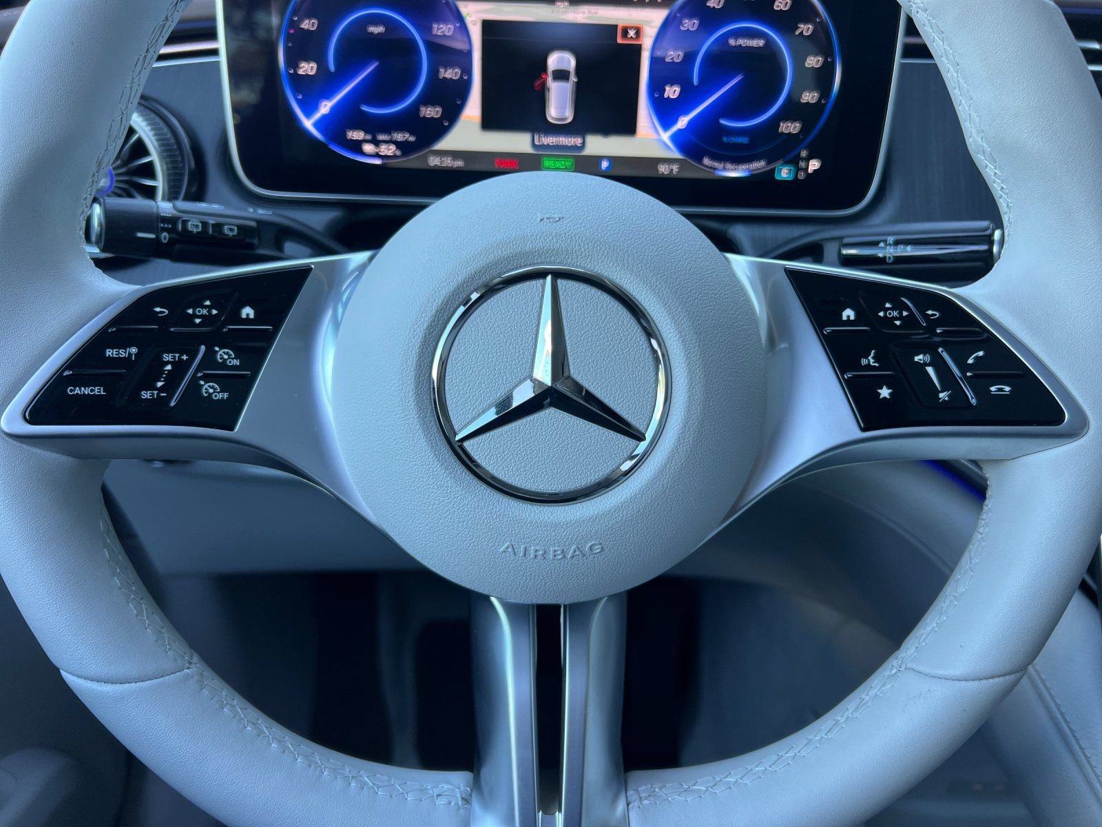 Used 2023 Mercedes-Benz EQE 350+ SUV w/ AMG Line Exterior Package image 24