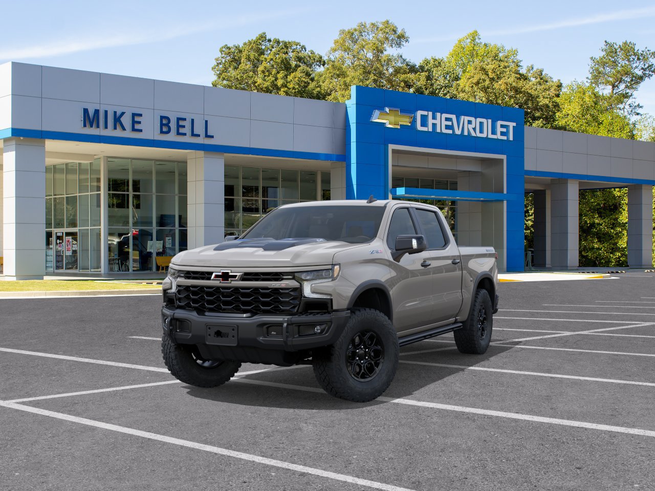 New 2026 Chevrolet Silverado 1500 ZR2 w/ ZR2 Bison Edition AWD/4WD image 9