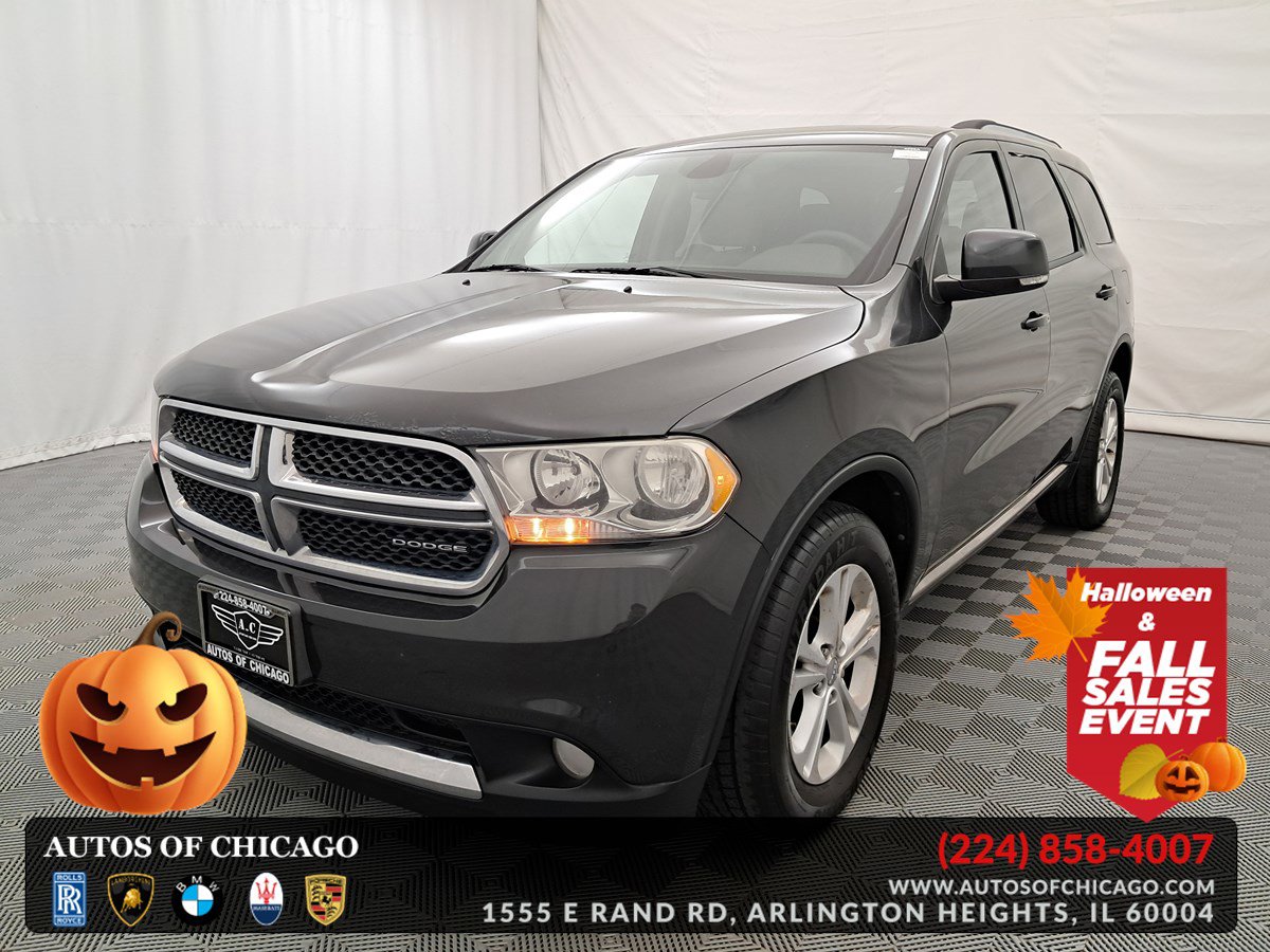 Used 2011 Dodge Durango Crew w/ Entry Nav/Commuter Group