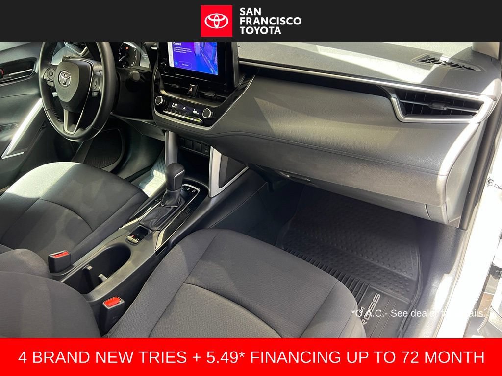 Certified 2023 Toyota Corolla Cross LE FWD image 21
