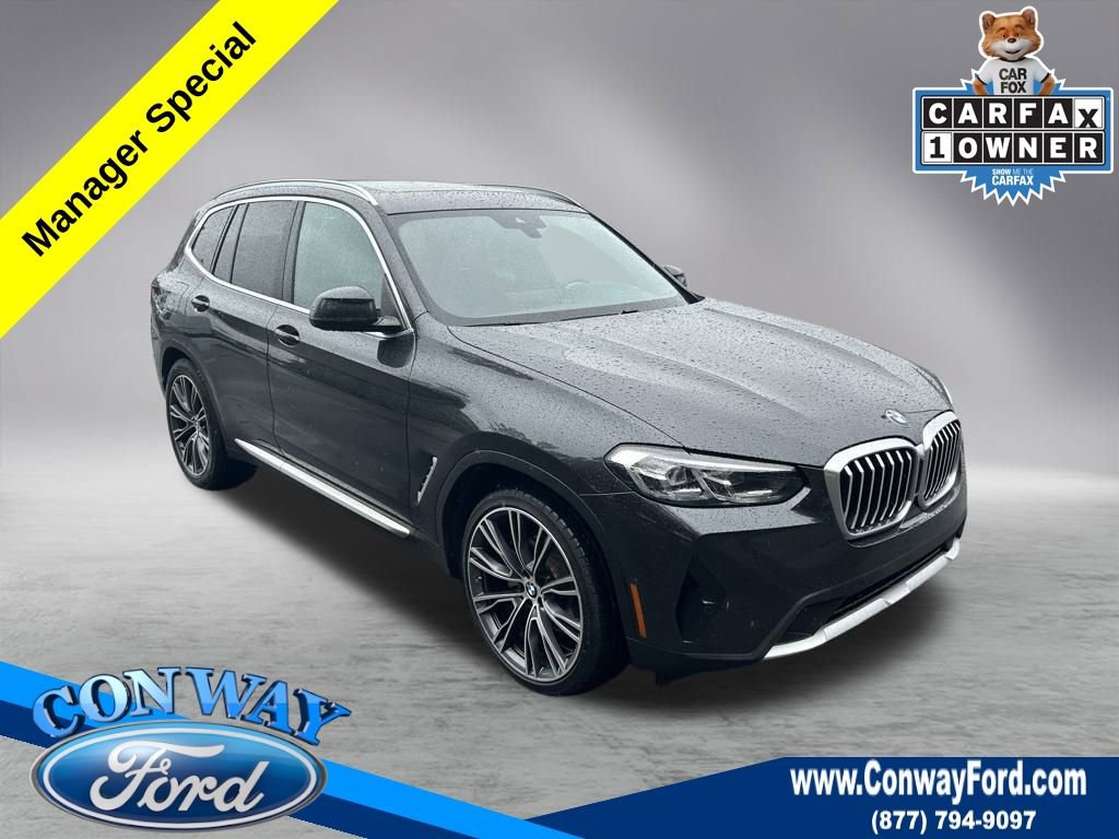 Used 2023 BMW X3 sDrive30i w/ Premium Package