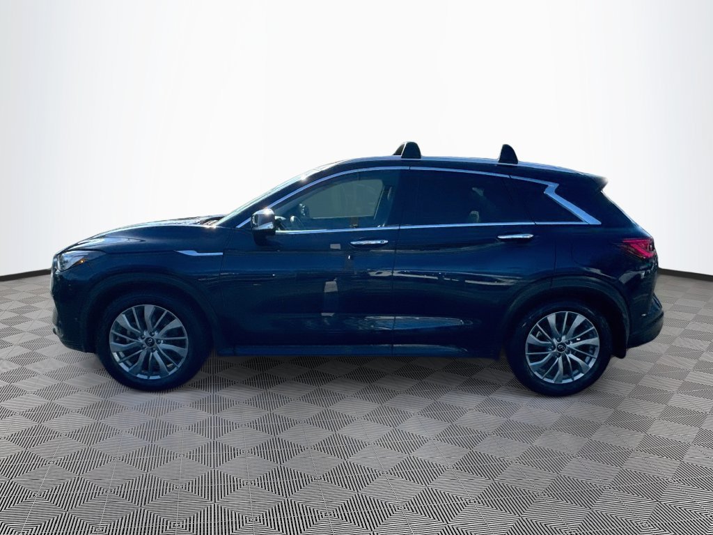 Certified 2023 INFINITI QX50 Luxe AWD/4WD image 9