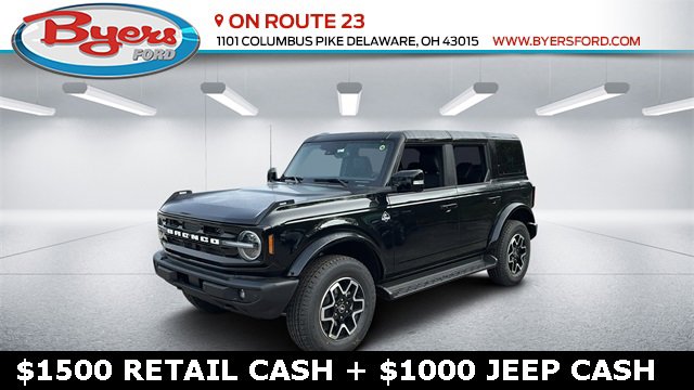 New 2025 Ford Bronco Outer Banks