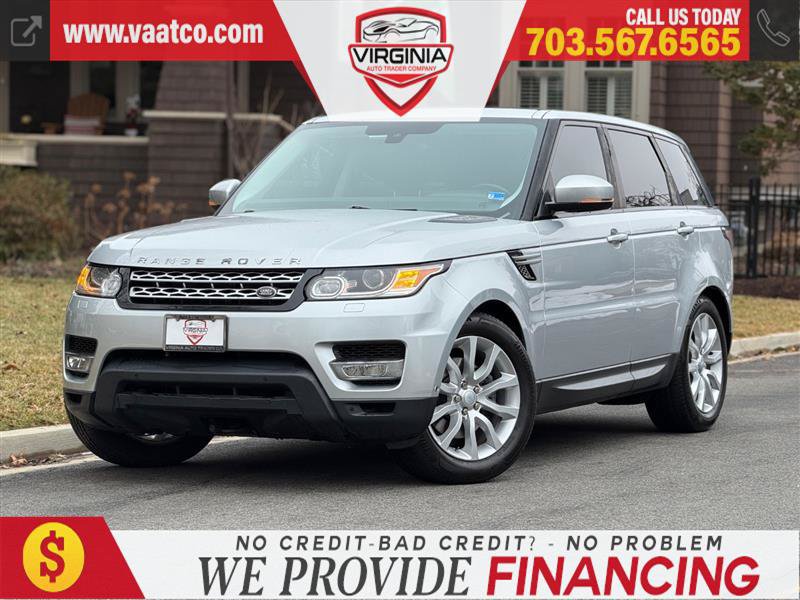 Used 2016 Land Rover Range Rover Sport HSE AWD/4WD image 2