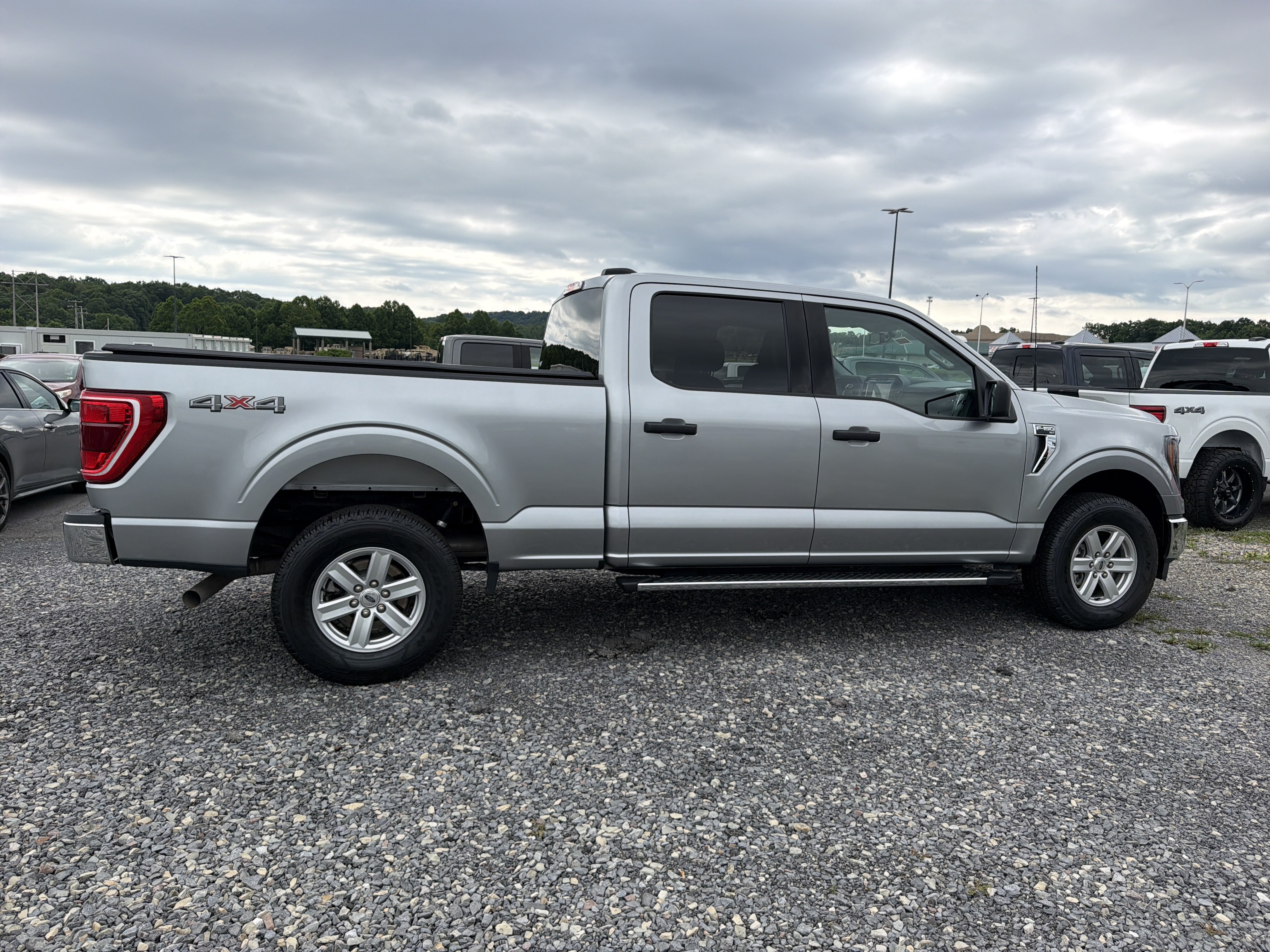 Used 2023 Ford F150 XLT w/ Equipment Group 301A Mid AWD/4WD image 3