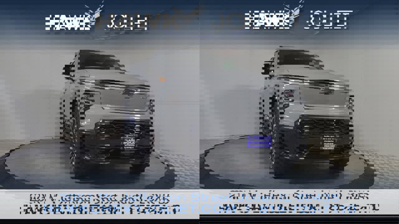 New 2025 Chevrolet Silverado EV RST image 3