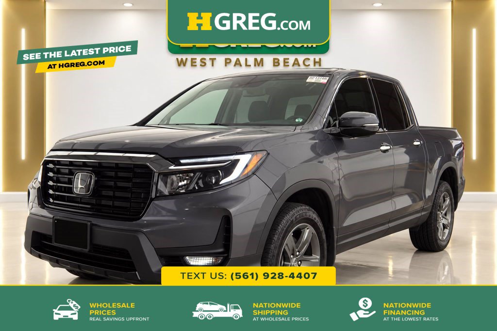 Used 2023 Honda Ridgeline RTL-E
