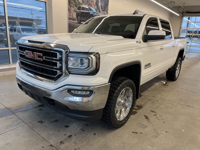 Used 2017 GMC Sierra 1500 SLE w/ Suspension Package, Off-Road image 1