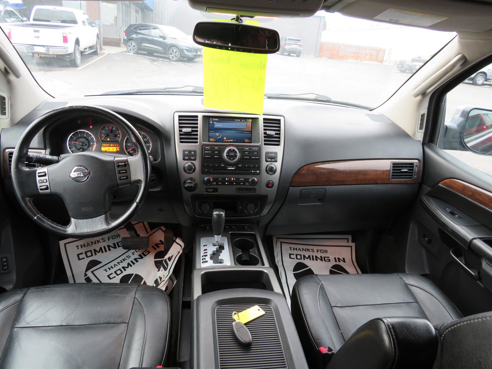 Used 2011 Nissan Armada Platinum w/ 2nd Row Captain Seat Pkg image 11