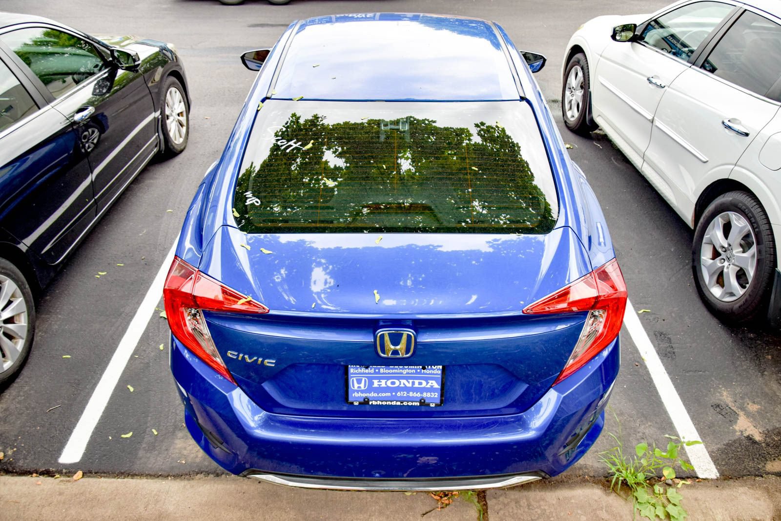 Used 2020 Honda Civic LX image 17