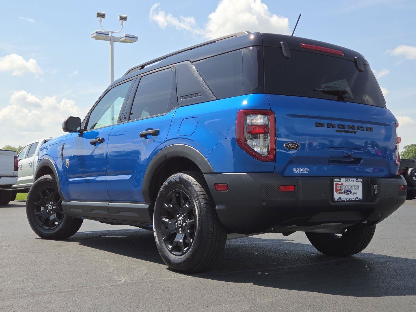New 2025 Ford Bronco Sport Big Bend w/ Black Appearance Package AWD/4WD image 13