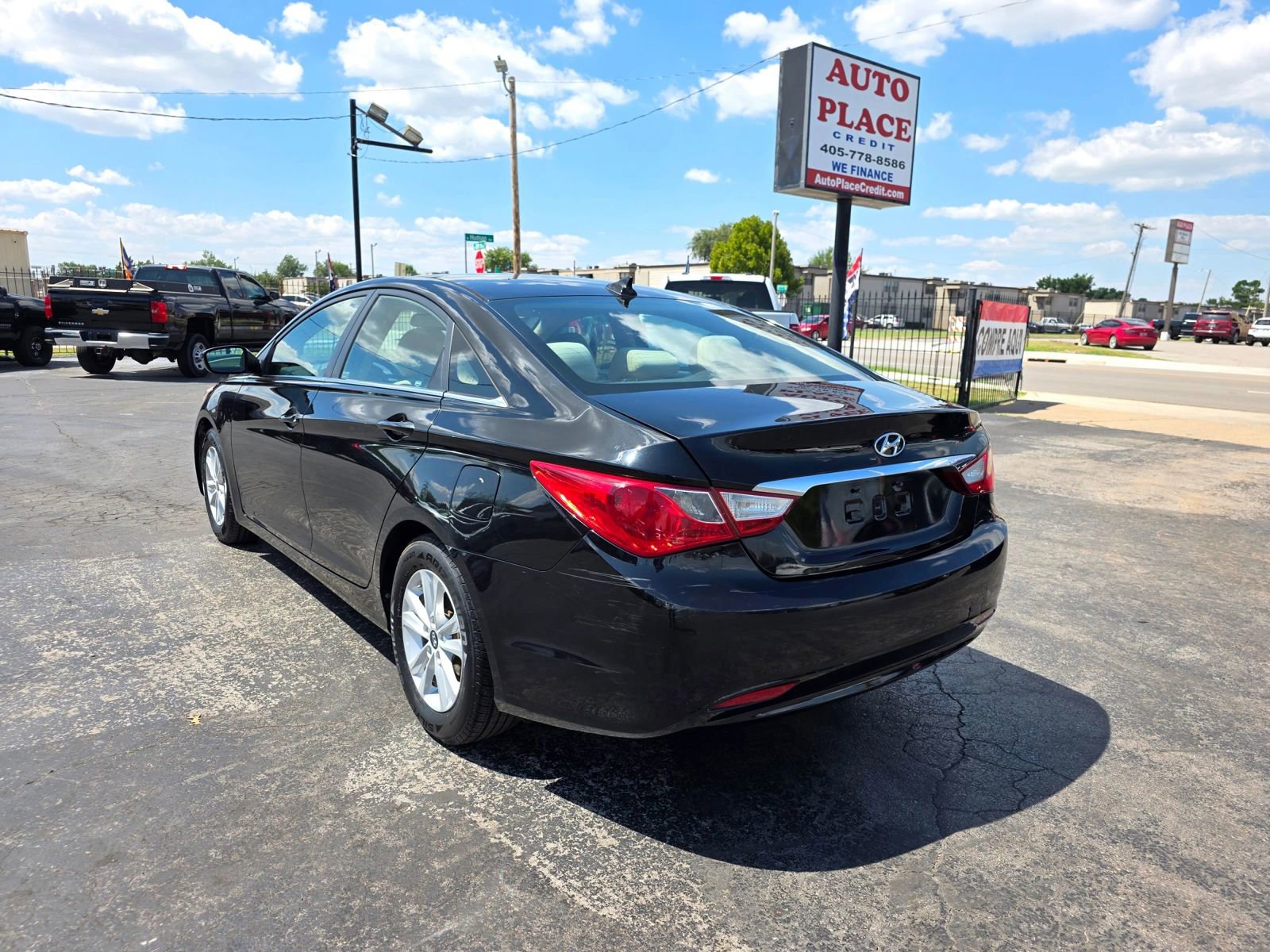 Used 2012 Hyundai Sonata GLS w/ Popular Equipment Pkg image 4