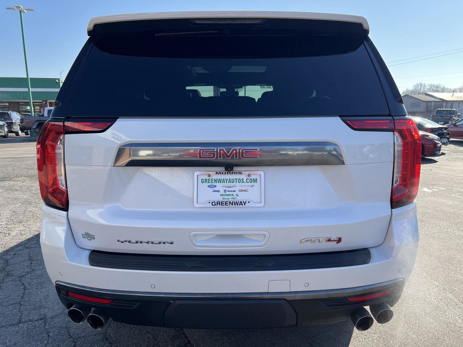 Used 2022 GMC Yukon AT4 image 6