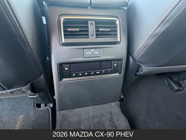New 2026 MAZDA CX-90 Plug-In Hybrid w/ Preferred AWD/4WD image 14