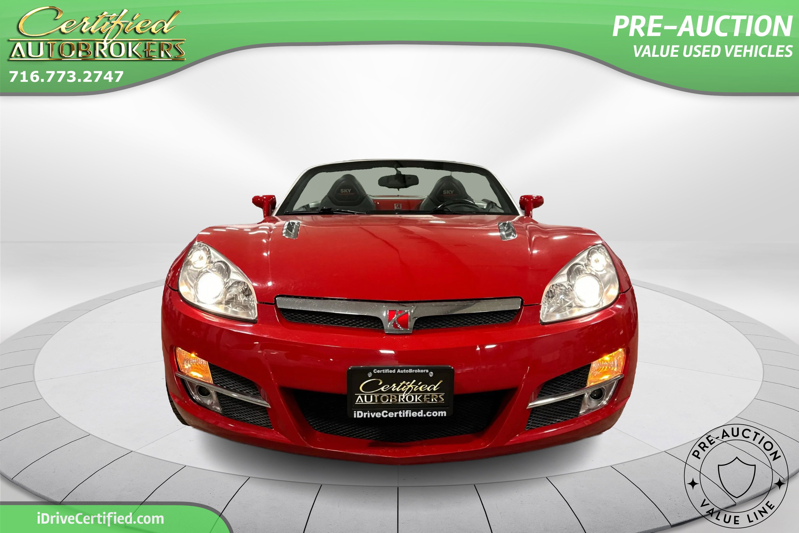 Used 2007 Saturn Sky w/ Premium Trim Pkg image 2