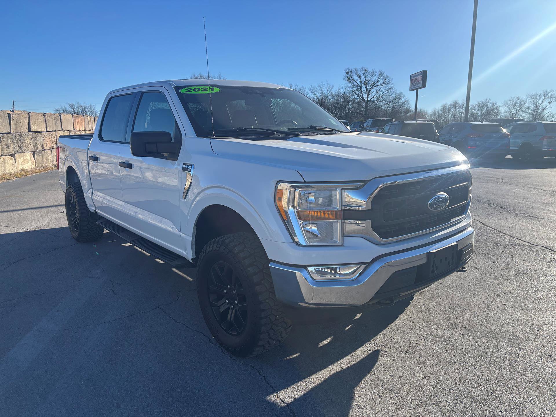 Used 2021 Ford F150 XLT w/ Equipment Group 301A Mid