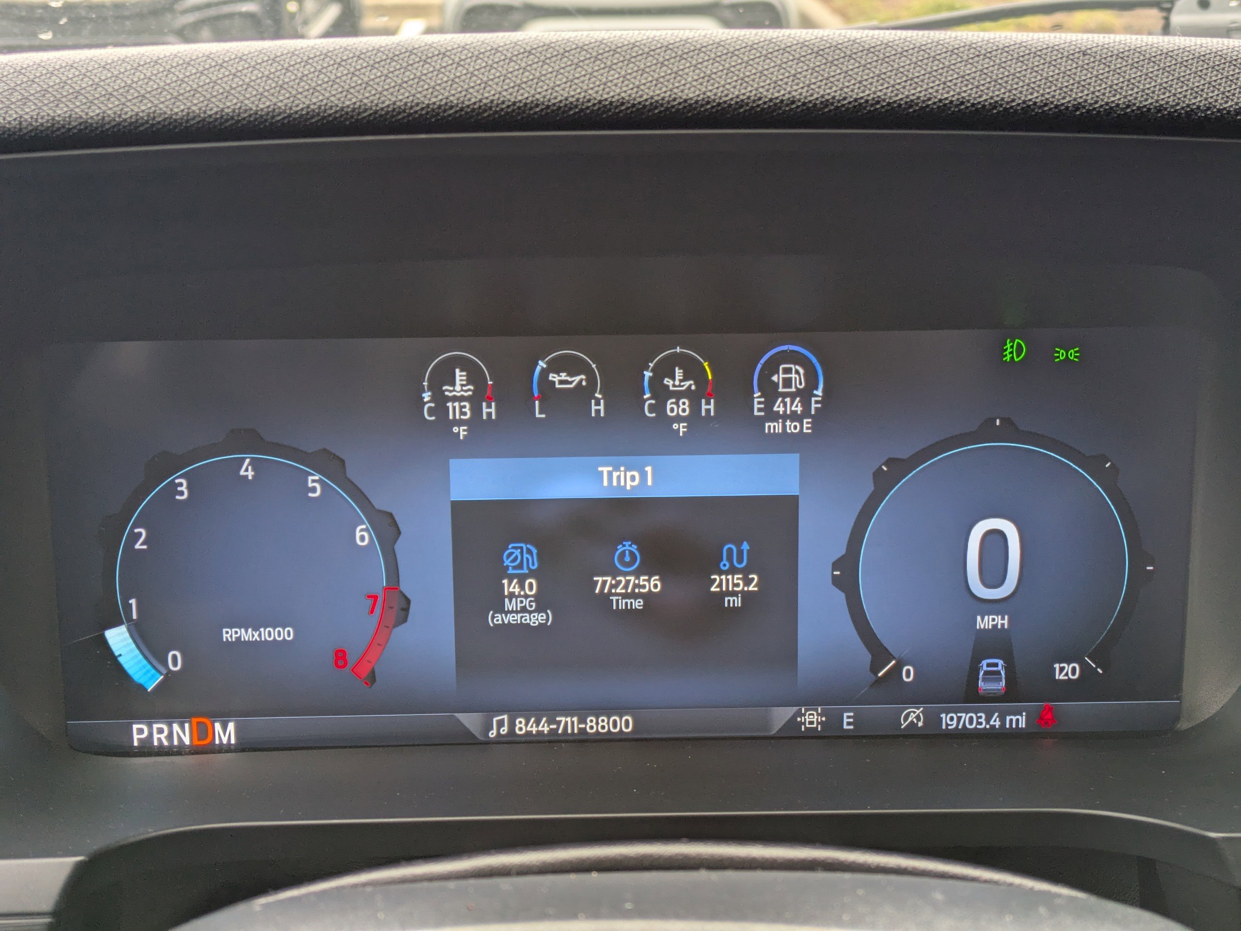 Used 2024 Ford F150 XLT w/ Tow/Haul Package image 19