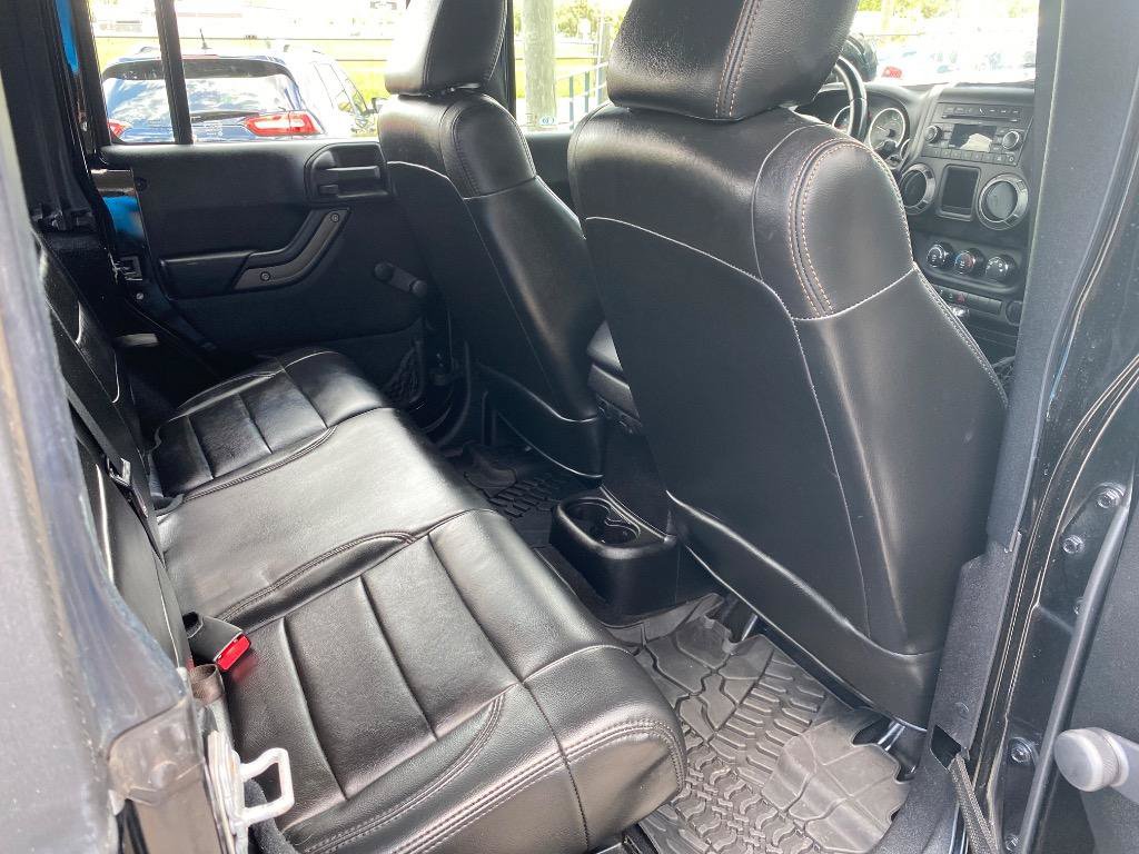 Used 2011 Jeep Wrangler Unlimited Sport AWD/4WD image 20