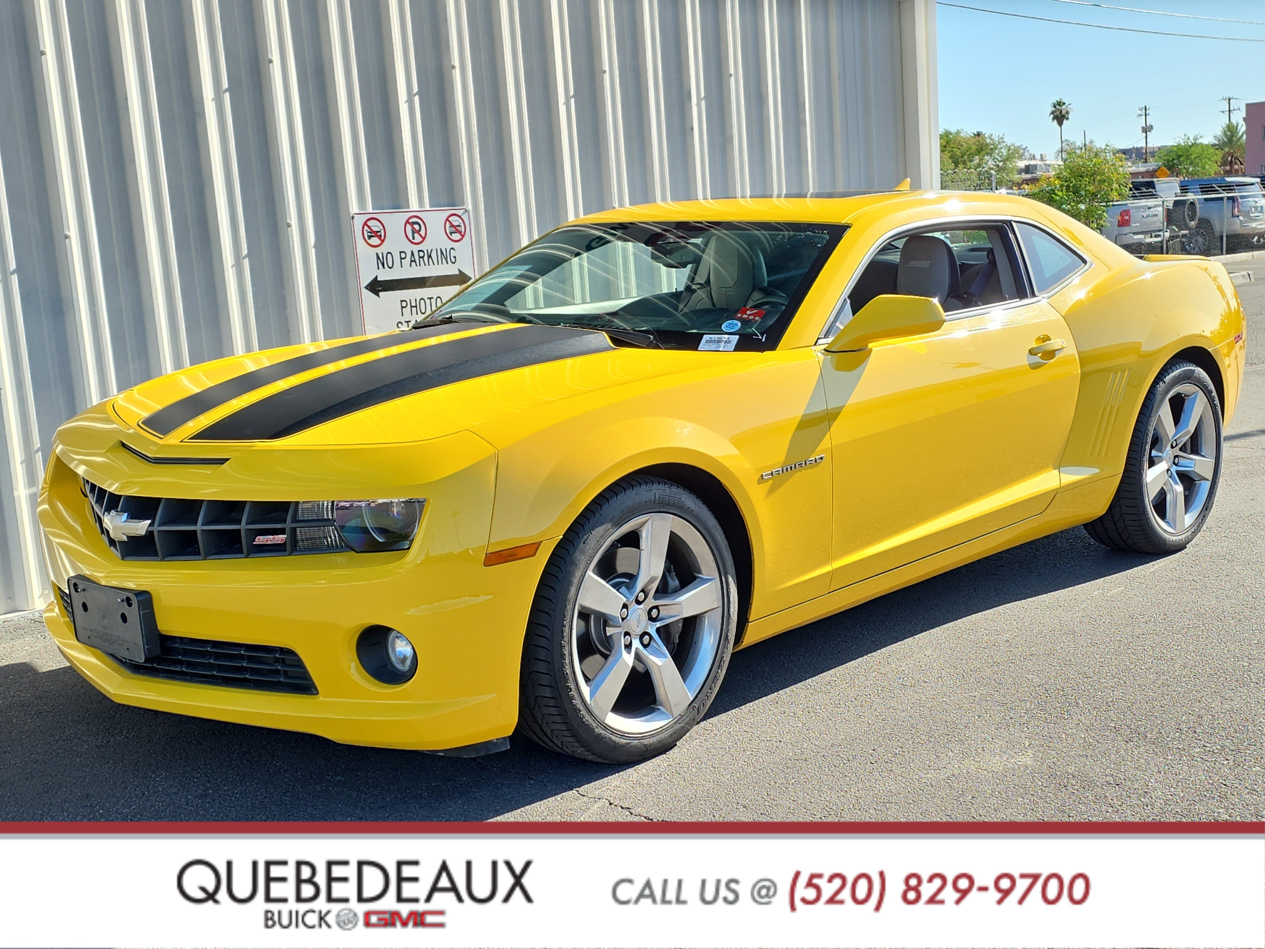 Used 2012 Chevrolet Camaro SS w/ RS Package RWD image 3