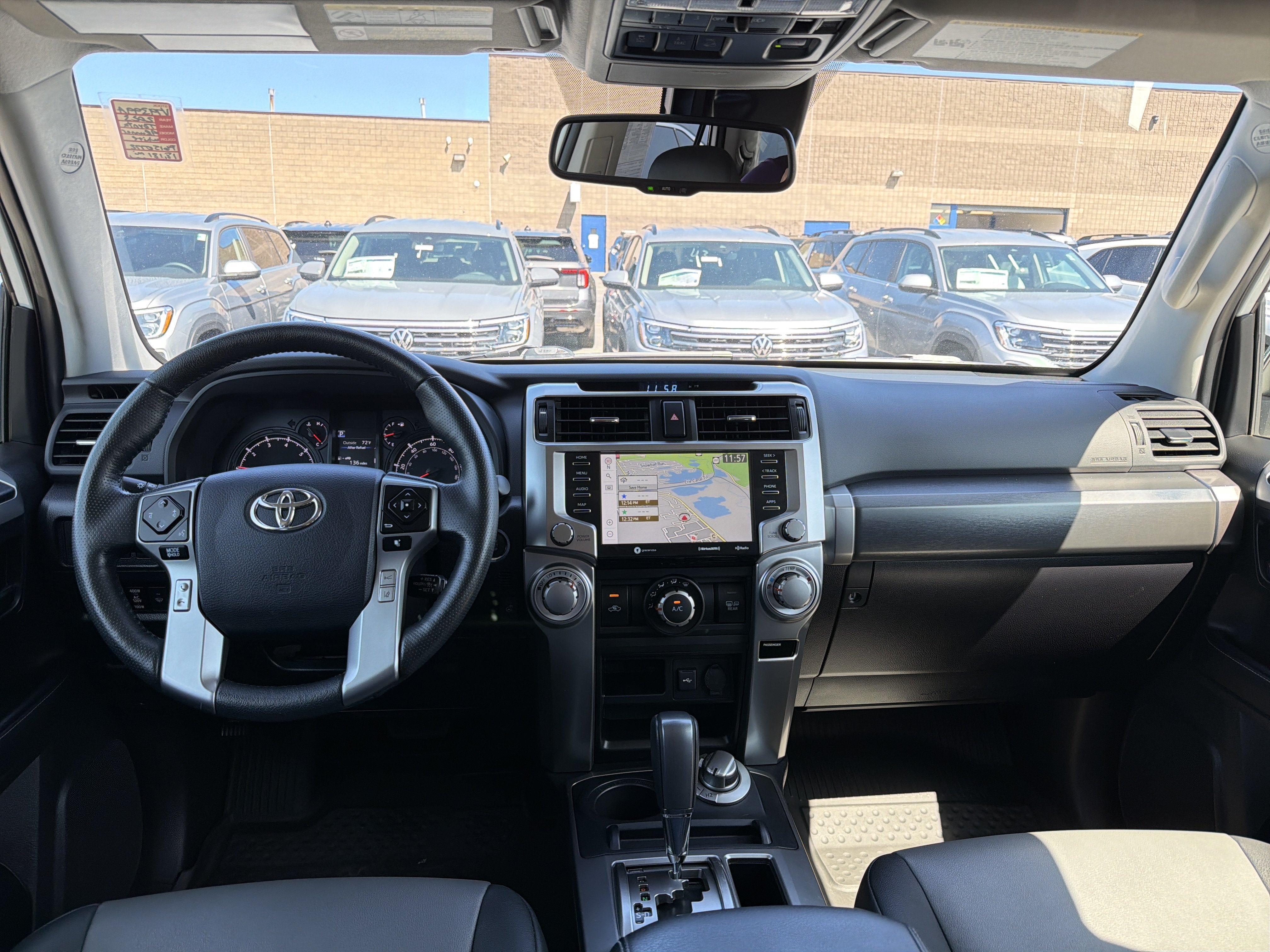 Used 2023 Toyota 4Runner SR5 Premium w/ Moonroof Package AWD/4WD image 12