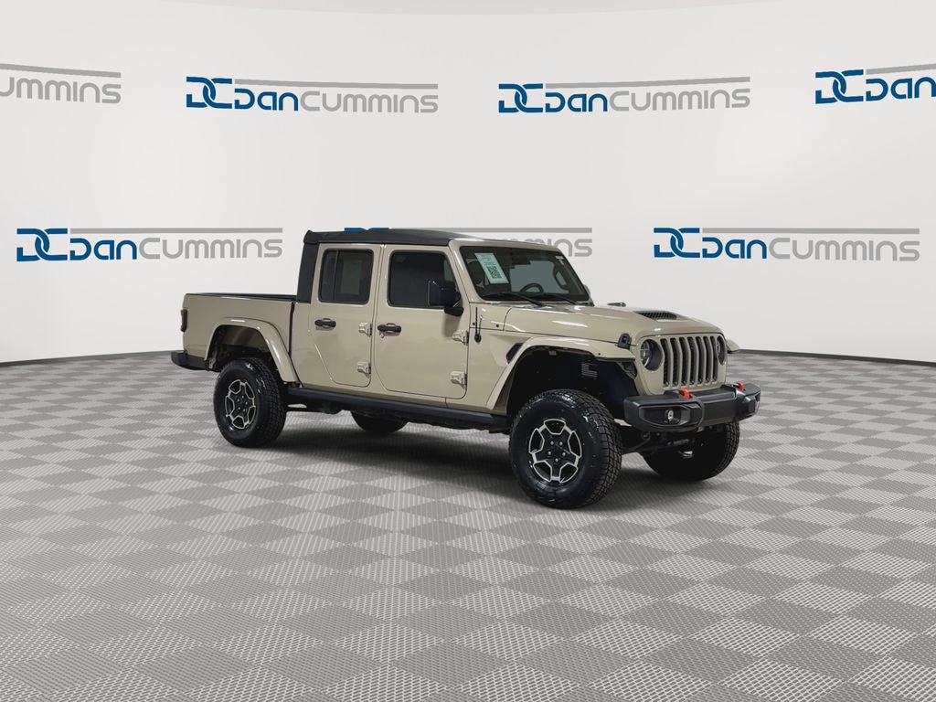 Used 2020 Jeep Gladiator Mojave w/ Dual Top Group AWD/4WD image 2