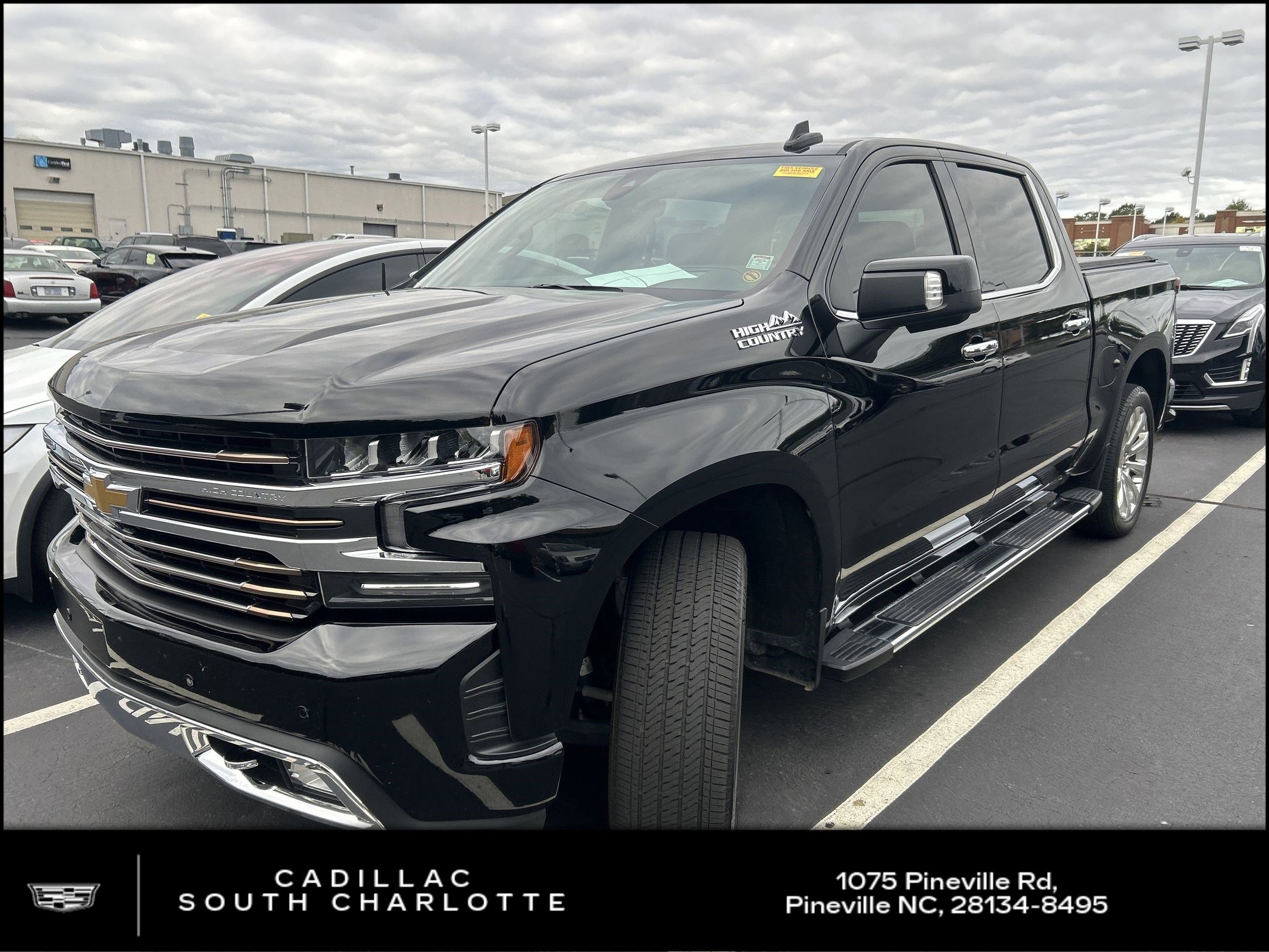 Used 2022 Chevrolet Silverado 1500 High Country w/ Technology Package
