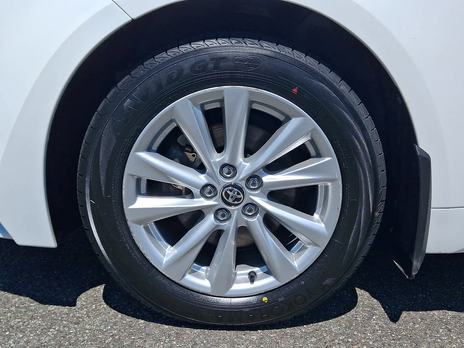 Certified 2025 Toyota Corolla LE w/ LE Premium Package AWD/4WD image 9