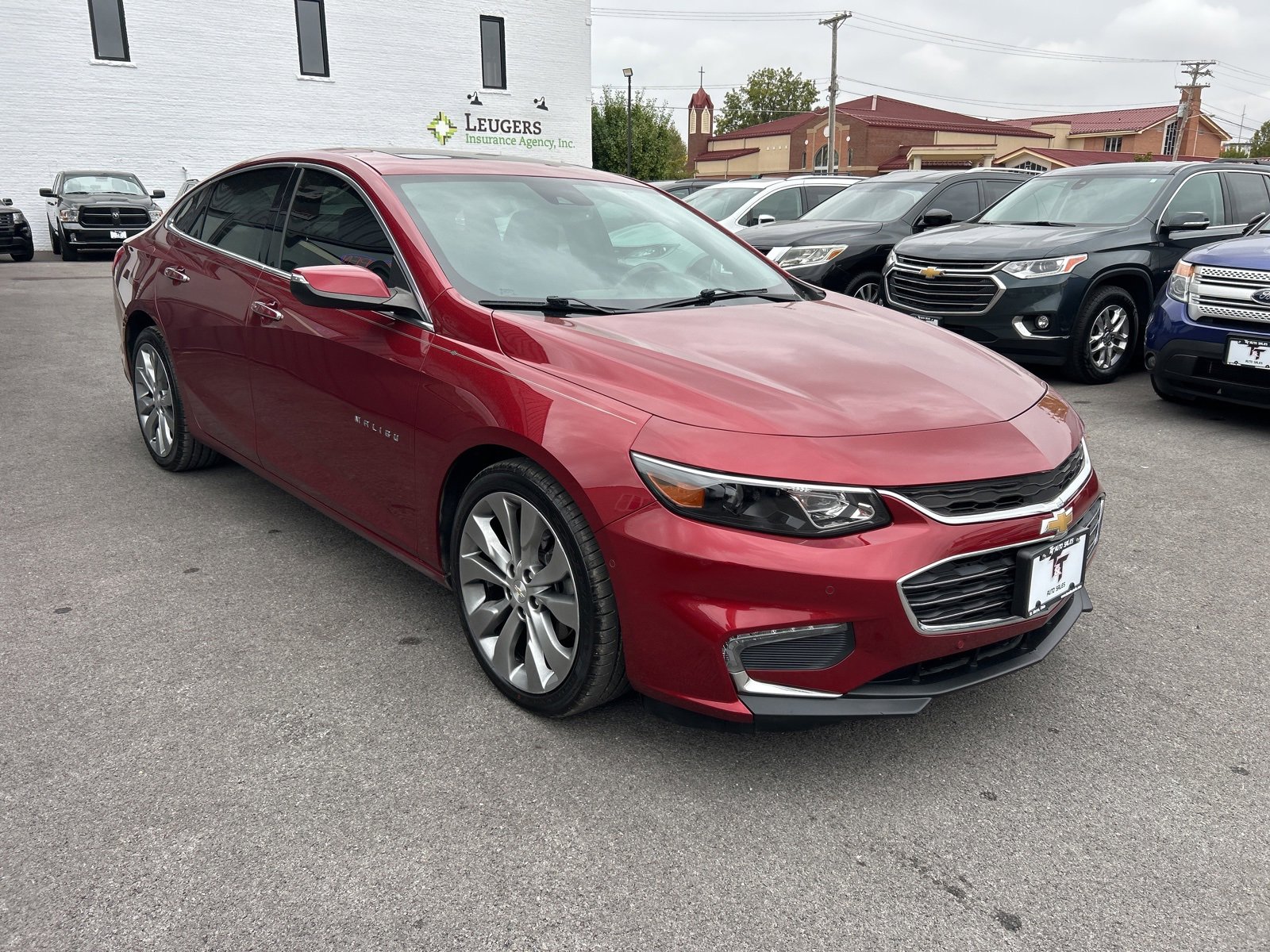 Used 2018 Chevrolet Malibu Premier w/ Premier Sun and Wheel Package image 7