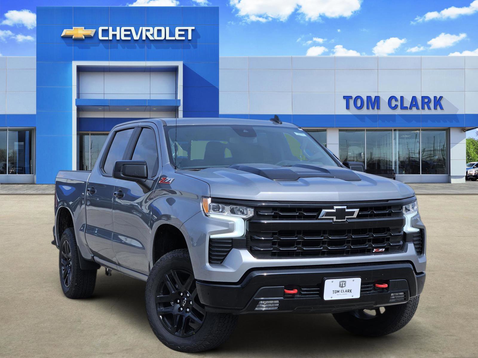 New 2026 Chevrolet Silverado 1500 LT Trail Boss w/ Convenience Package II