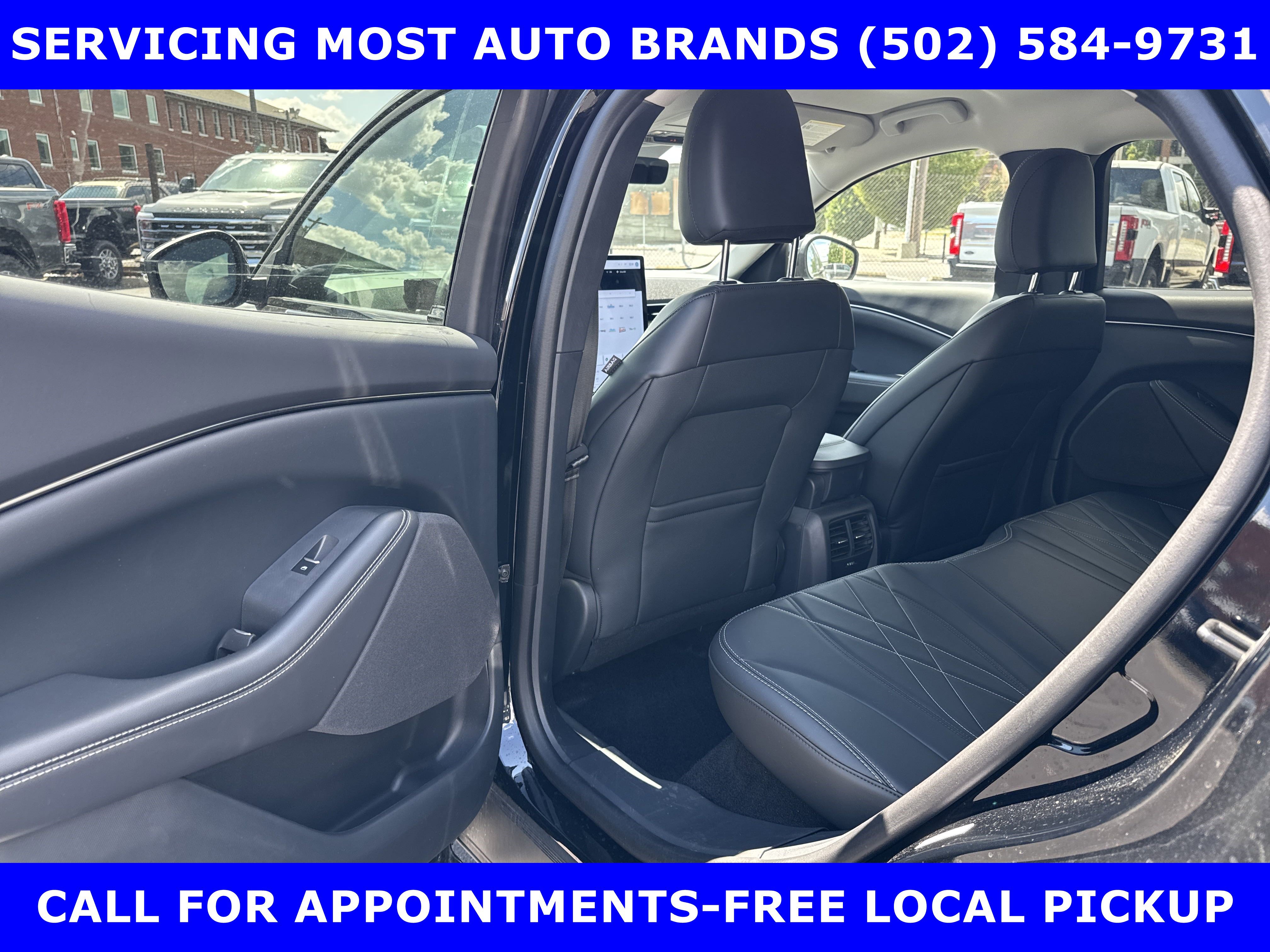 Certified 2024 Ford Mustang Mach-E Select w/ Comfort Package Lite RWD image 16