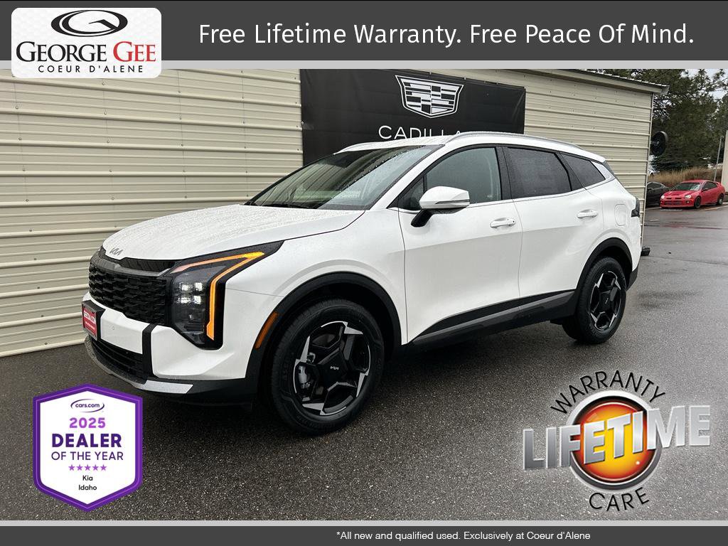 New 2026 Kia Sportage AWD Hybrid