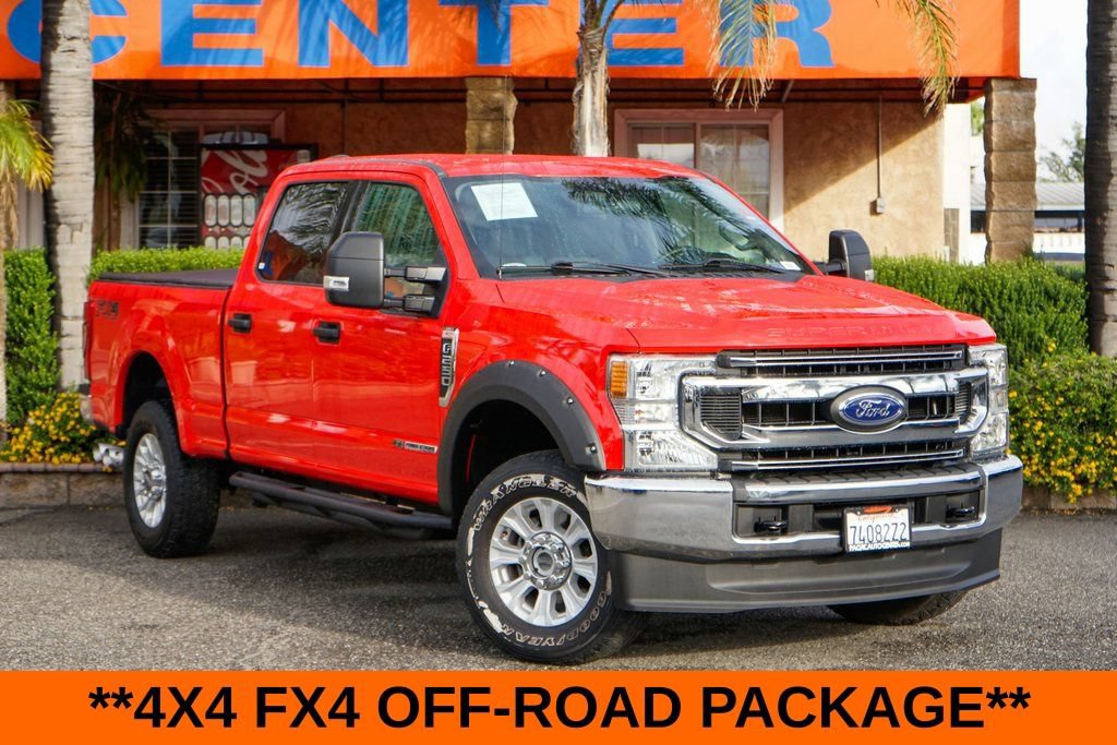 Used 2020 Ford F250 XLT w/ FX4 Off-Road Package AWD/4WD image 2