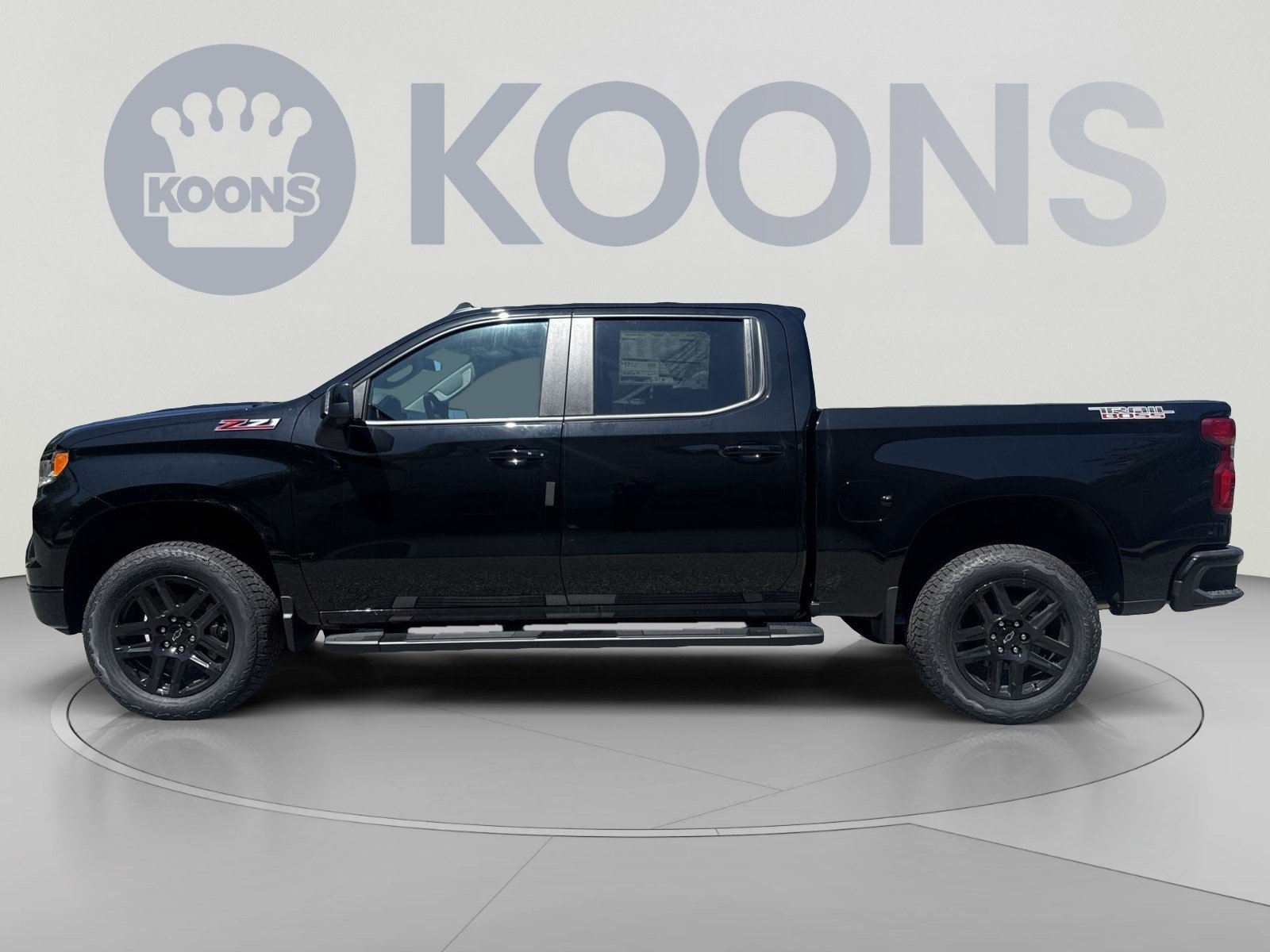 New 2026 Chevrolet Silverado 1500 LT Trail Boss w/ Safety Package AWD/4WD image 2