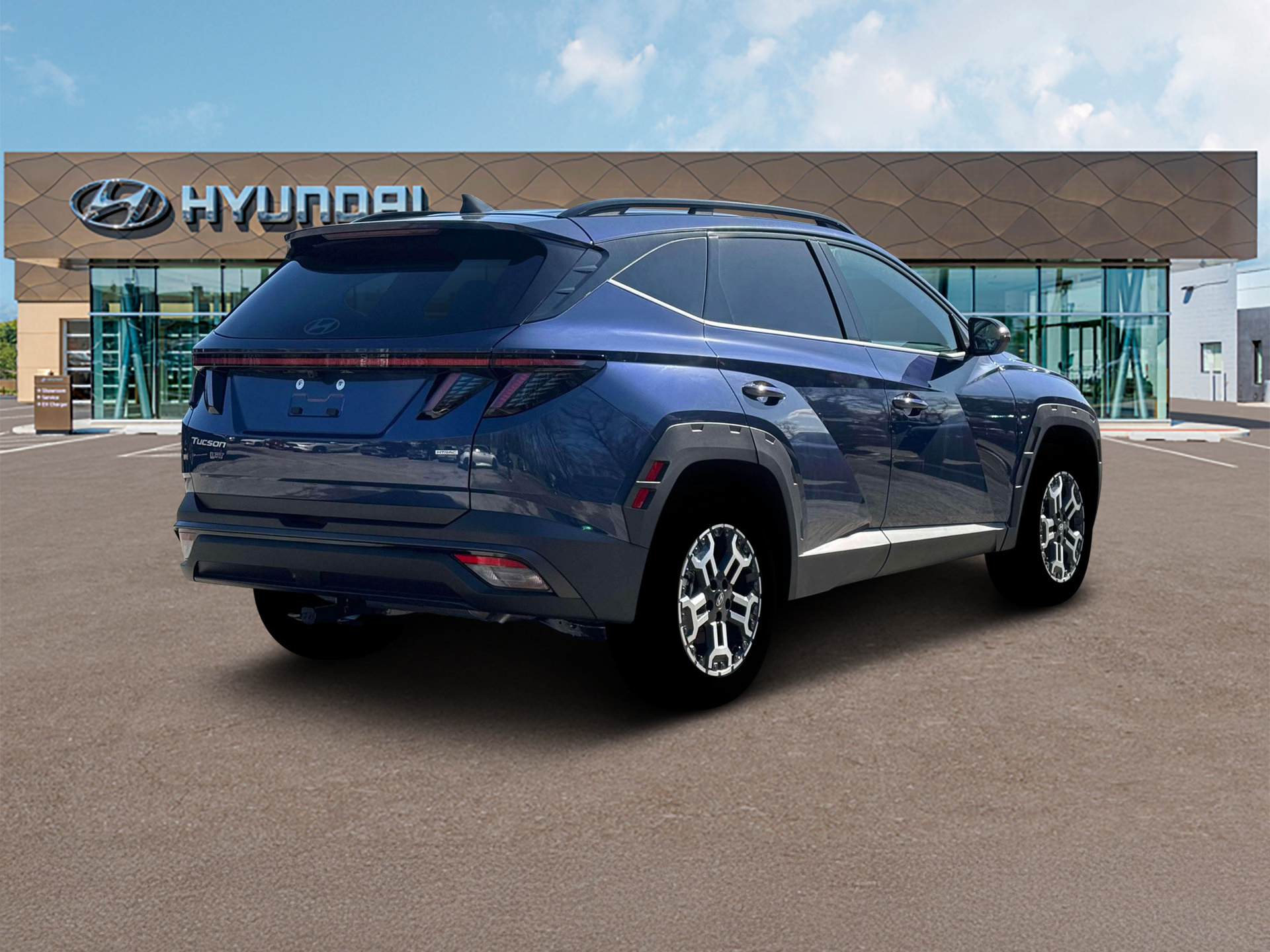 New 2026 Hyundai Tucson XRT AWD/4WD image 7