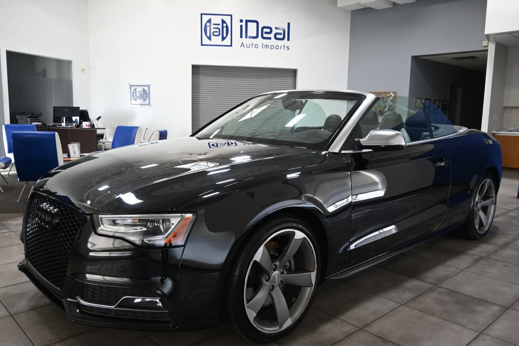 Used 2015 Audi S5 Prestige